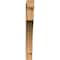 Ekena Millwork Westlake Block Smooth Bracket, Western Red Cedar, 5 1/2"W x 44"D x 48"H BKT06X44X48WTL05SWR - alternate 2